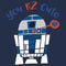 Men's Star Wars Valentine's Day R2-D2 Too Cute T-Shirt