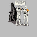 Men's Star Wars Stormtroopers Nice Suit Vader T-Shirt