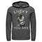 Men's Star Wars St. Patrick's Day Yoda Lucky You Are Pull Over Hoodie