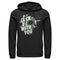 Men's Star Wars St. Patrick's Day May Luck Be With You Clover Pull Over Hoodie