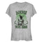 Junior's Star Wars St. Patrick's Day Yoda Lucky You Are Clovers T-Shirt