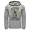 Men's Star Wars St. Patrick's Day Yoda Lucky You Are Clovers Pull Over Hoodie