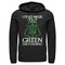 Men's Star Wars St. Patrick's Day Vader Lack of Clover Pull Over Hoodie
