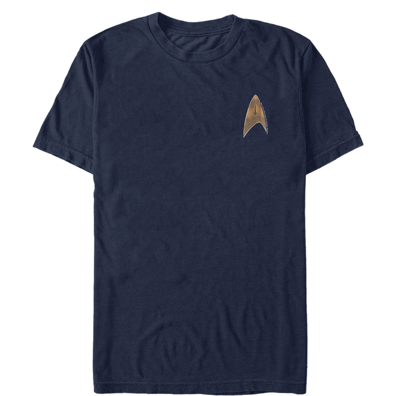 Men's Star Trek: Discovery Starfleet Classic Badge T-Shirt