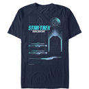 Men's Star Trek: Discovery Starfleet USS Discovery Schematics T-Shirt