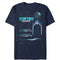 Men's Star Trek: Discovery Starfleet USS Discovery Schematics T-Shirt