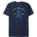 Men's Star Trek: Discovery USS Discovery NCC 1031 Spaceship T-Shirt