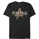 Men's Star Trek: Discovery Starfleet Title Logo T-Shirt