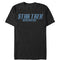 Men's Star Trek: Discovery Blue Title Logo T-Shirt