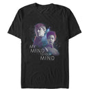 Men's Star Trek: Discovery Sarek & Michael My Mind To Your Mind T-Shirt