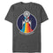 Men's Star Trek: Discovery USS Discovery Rainbow Warp Speed T-Shirt