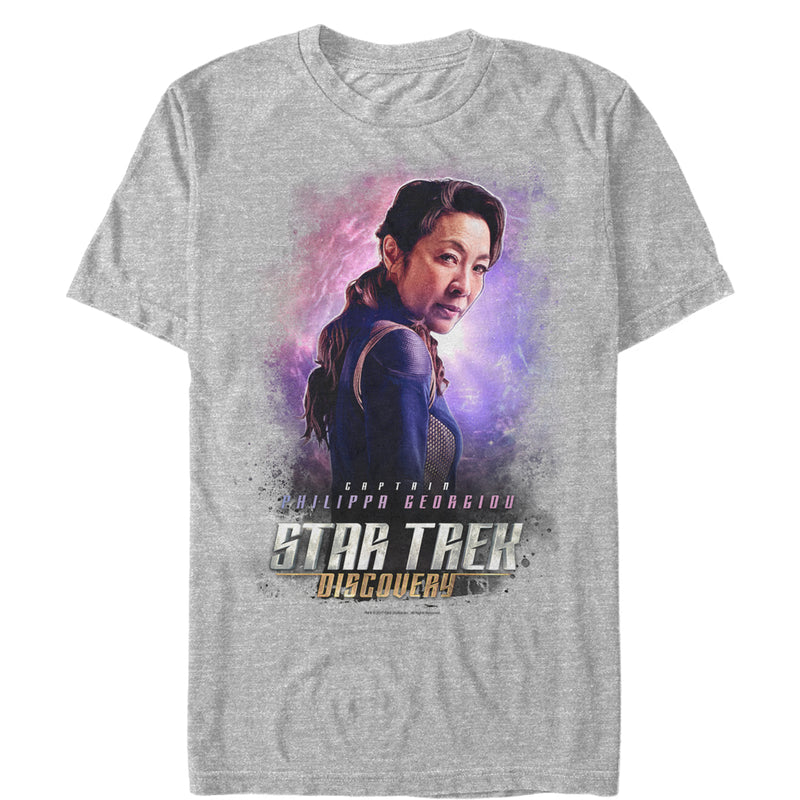 Men's Star Trek: Discovery Captain Georgiou Serious Pose T-Shirt