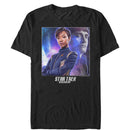 Men's Star Trek: Discovery Sarek & Michael Burnham Galaxy Pose T-Shirt