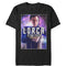 Men's Star Trek: Discovery Captain Gabriel Lorca Galaxy Portrait T-Shirt