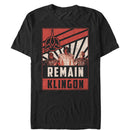 Men's Star Trek: Discovery Remain Klingon Poster T-Shirt