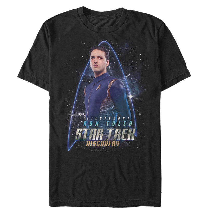 Men's Star Trek: Discovery Lieutenant Ash Tyler Pose T-Shirt