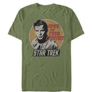 Men's Star Trek: The Original Series Final Frontier Kirk Circle T-Shirt