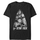 Men's Star Trek: The Original Series Starfleet Gang is All Here T-Shirt