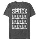 Men's Star Trek: The Original Series Many Moods of Spock T-Shirt
