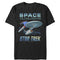 Men's Star Trek: The Original Series USS Enterprise Space The Final Frontier T-Shirt