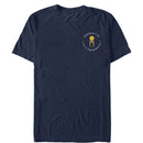 Men's Star Trek Property of Enterprise Badge T-Shirt