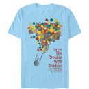 Men's Star Trek: The Original Series The Trouble with Tribbles S2 Episode 15 Poster T-Shirt