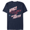 Men's Star Trek: The Original Series Vintage Space Final Frontier T-Shirt