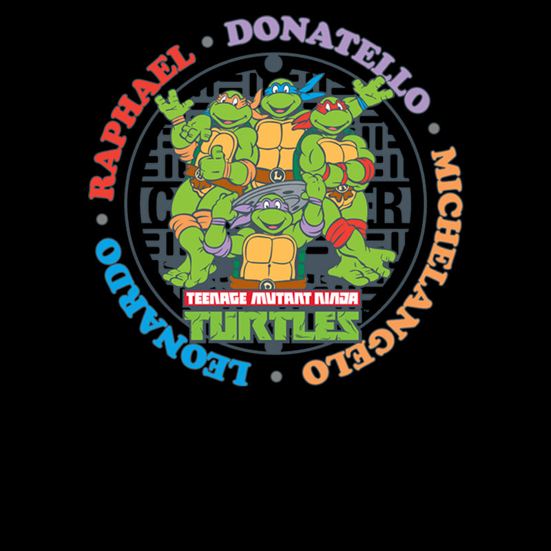 Men's Teenage Mutant Ninja Turtles Hero Circle T-Shirt