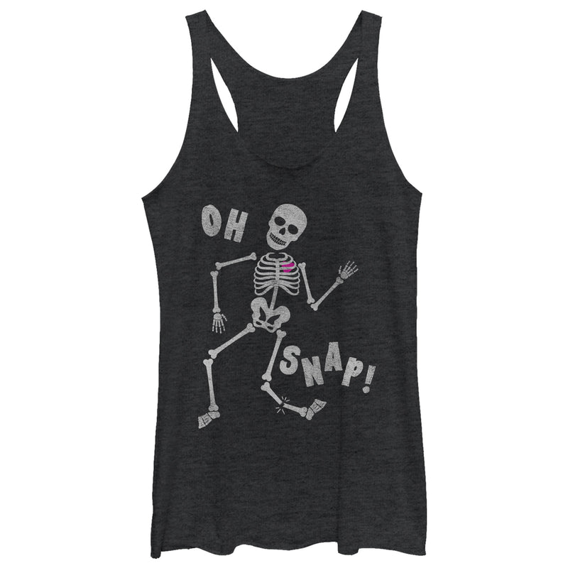 Women's Lost Gods Halloween Oh Snap Racerback Tank Top