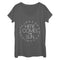 Women's CHIN UP Here Comes the Sun Scoop Neck