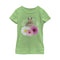 Girl's Lost Gods Floral Easter Bunny T-Shirt
