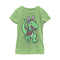 Girl's Lost Gods Easter Dinosaur T-Shirt