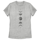 Women's CHIN UP Moon Phases Arrow T-Shirt