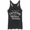 Women's CHIN UP Christmas Million Dollars Racerback Tank Top