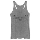 Women's CHIN UP Snap Out of It Hands Racerback Tank Top