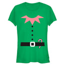 Junior's Lost Gods Christmas Costume T-Shirt