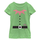 Girl's Lost Gods Christmas Costume T-Shirt