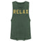 Junior's CHIN UP Relax Command Festival Muscle Tee