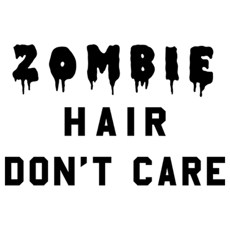 Boy's Lost Gods Halloween Zombie Hair Don't Care T-Shirt
