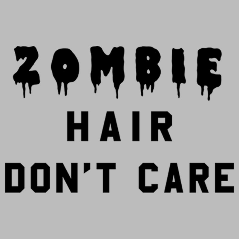 Girl's Lost Gods Halloween Zombie Hair Don't Care T-Shirt