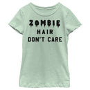 Girl's Lost Gods Halloween Zombie Hair Don't Care T-Shirt