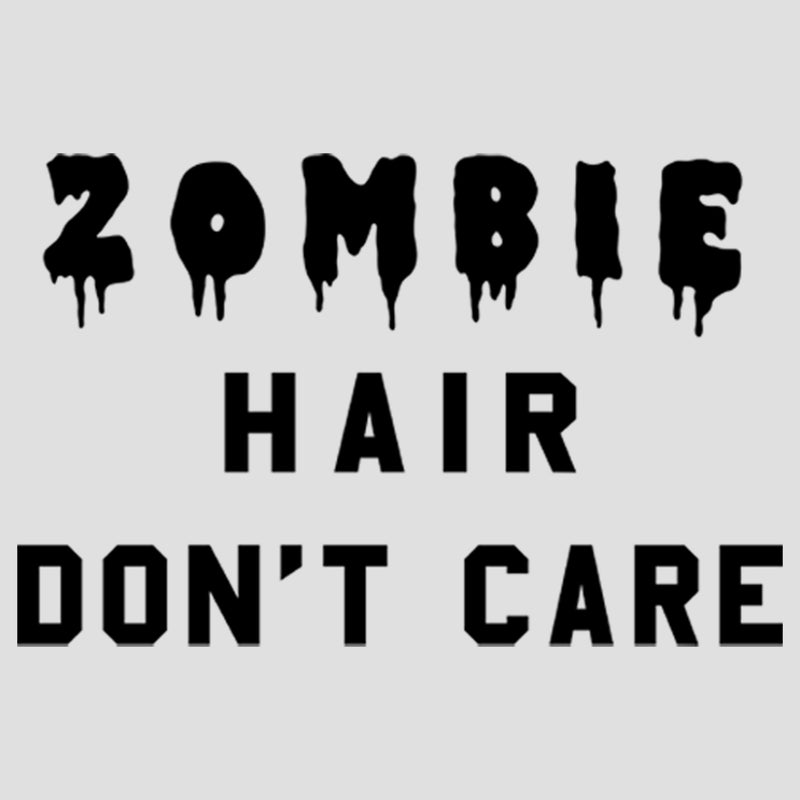 Women's Lost Gods Halloween Zombie Hair Don't Care Racerback Tank Top