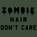 Junior's Lost Gods Halloween Zombie Hair Don't Care Festival Muscle Tee