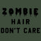 Junior's Lost Gods Halloween Zombie Hair Don't Care Festival Muscle Tee