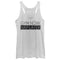 Women's CHIN UP Nap Later Gym Now Racerback Tank Top