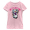 Girl's Lost Gods Christmas Snow Girl T-Shirt