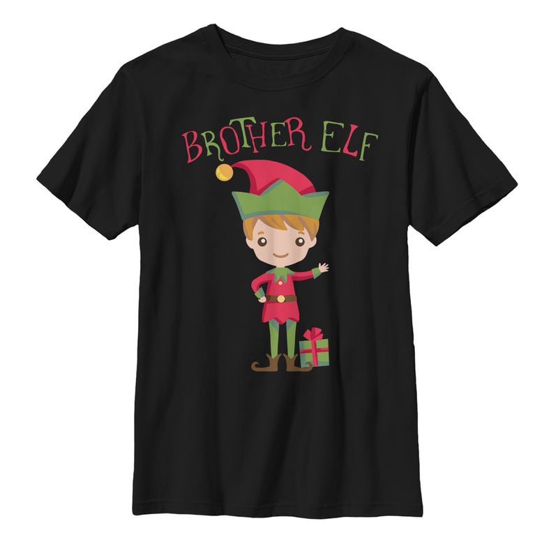 Boy's Lost Gods Christmas Brother Elf T-Shirt