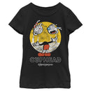 Girl's Cuphead Retro Juggling Heads T-Shirt