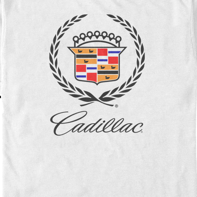 Men's General Motors Colorful Cadillac Logo T-Shirt