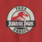 Boy's Jurassic Park Ranger Cream Logo Badge T-Shirt